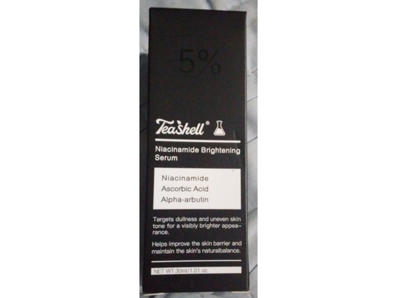 Teashell Niacinamide Brightening Serum, 1.01 oz/30 mL