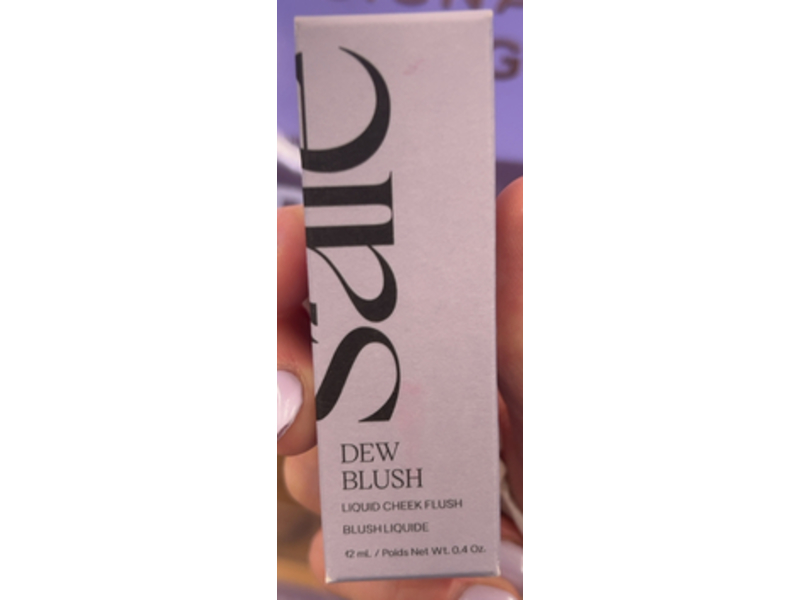 Saie Dew Liquid Cheek Blush, Sweetie, 0.40 oz/12 mL