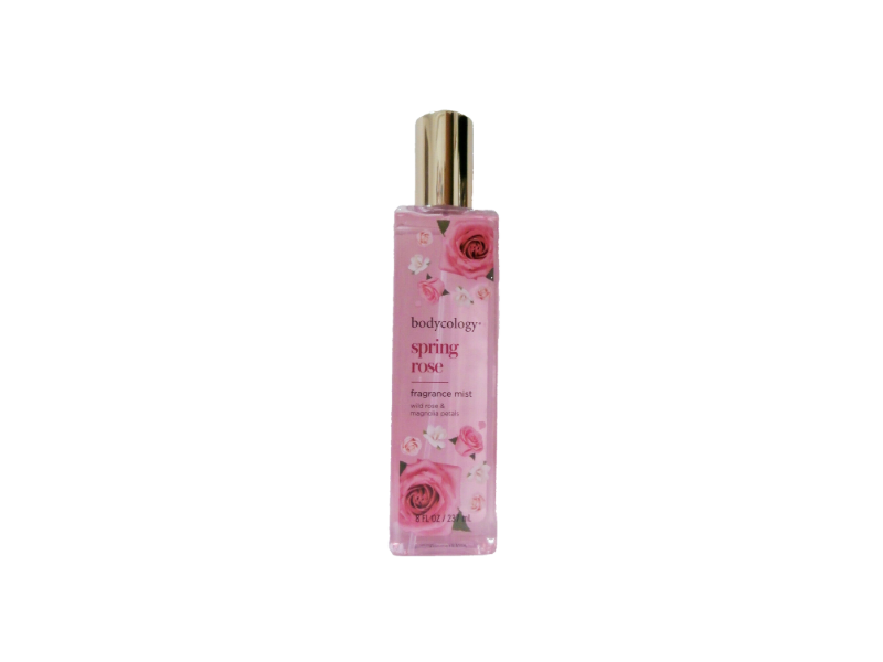 Bodycology Fragrance Mist, Spring Rose, 8 fl oz/237 mL