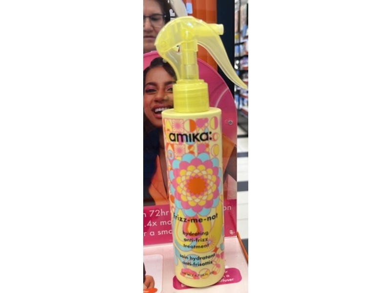 Amika Frizz Me Not Hydrating Anti Frizz Treatment, 6.7 fl oz/200 mL