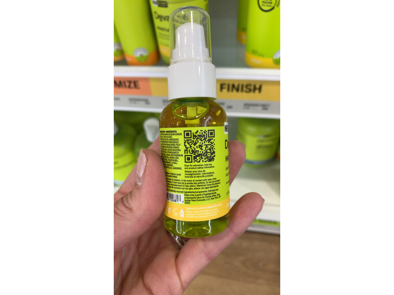 DevaCurl High Shine Anti-Frizz Nourishing Oil, 1.7 fl oz/50 mL