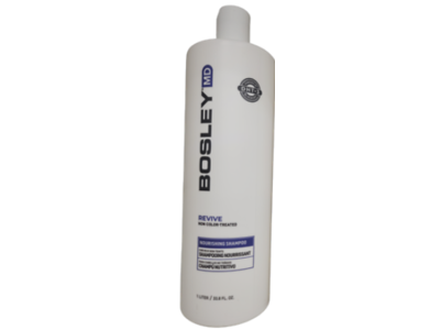 BosleyMD Nourishing Shampoo, Revive, 33.8 fl oz/1 L