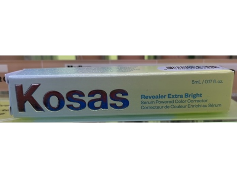 Kosas Revealer Extra Bright Serum Powered Color Corrector, Fantasy, 0.17 fl oz/5 mL
