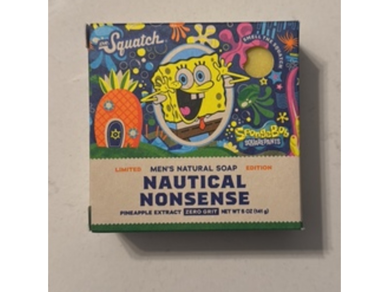 Dr Squatch Nautical Nonsense Soap, 5 oz/141 g