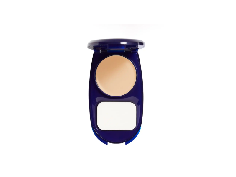 CoverGirl Aquasmooth Compact Foundation, SPF 20, 710 Classic Ivory, 0.4 oz/12 g