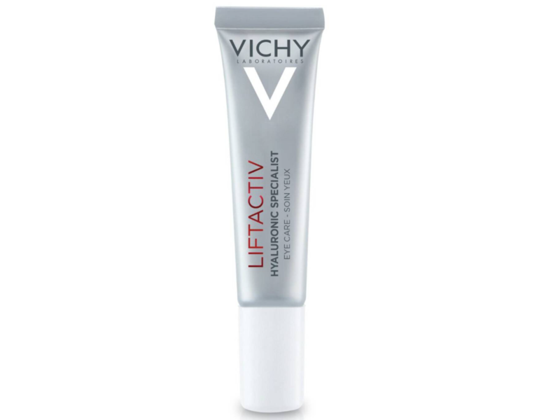 Vichy Laboratoires LiftActiv Eye Cream, Hyaluronic Acid, 0.51 fl oz