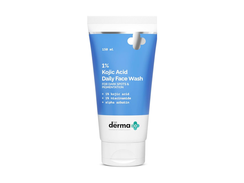 The Derma Co Daily Face Wash, 1% Kojic Acid, 150 mL