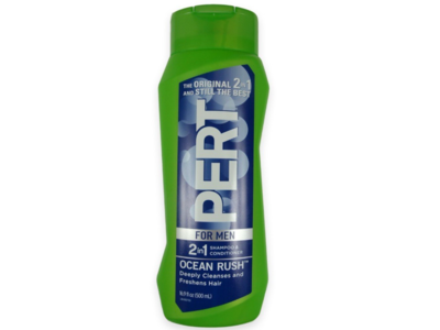Pert 2 In 1 Original Cleanses Hair, Ocean Rush, 16.9 fl oz/500 mL