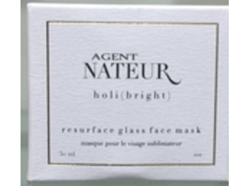 Agent Nateur Holi (Bright) Resurface Glass Face Mask, 10 fl oz/30 mL