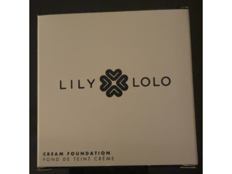Lily Lolo Cream Foundation, Cotton, 0.24 oz/7 g