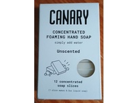 Canary Concentrated Foaming Hand Soap Bar, Unscented, 12 Count - thumbnail 2