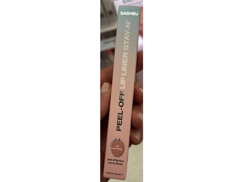 Sacheu Peel-Off Lip Liner Stay-N, 10 Low Key, 0.12 fl oz/3.5 mL