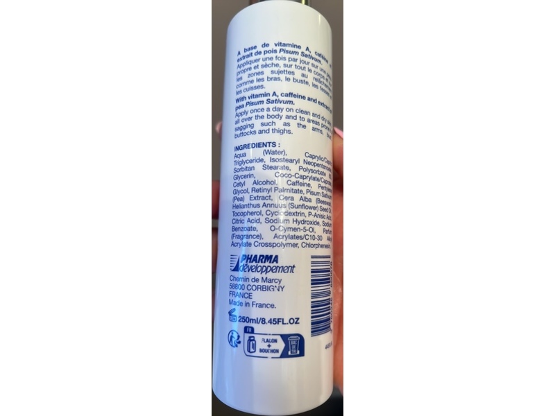 A313 The Lifting Body Milk, 8.45 fl oz/250 mL