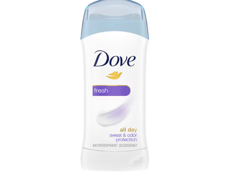 Dove Invisible Solid Anti-Perspirant/Deodorant, Fresh, 3.2 oz/90 g