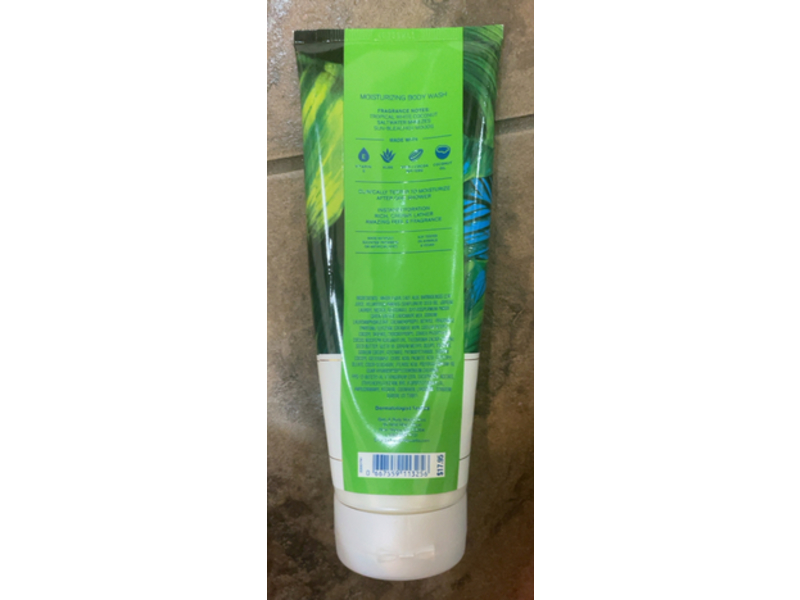 Bath & Body Works Moisturizing Body Wash, Waikiki Beach Coconut, 10 fl oz/295mL