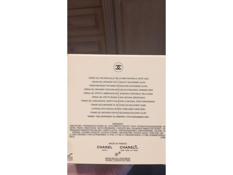 Chanel Health Glow Bronzing Cream