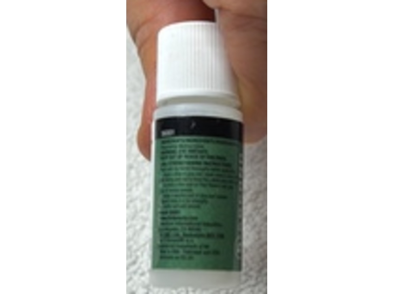 IBD 5 Second Nail Filler Powder, Clear, 0.14 oz/3.9 g