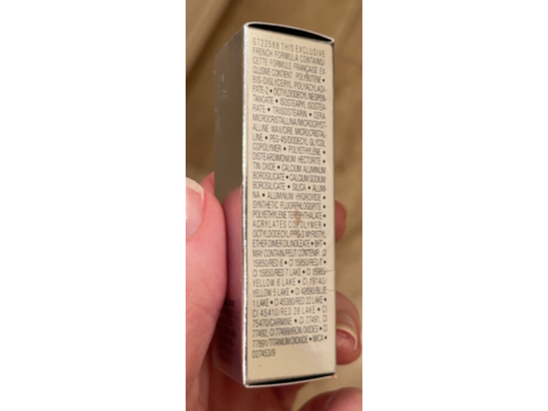 Lancome Color Design Sensational Effects Lipstick, 358 Designer Bloom, 0.14 oz/4 g