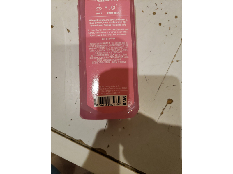 Bath & Body Works Hand Soap, Twisted Pepper Mint, 8 oz/236 mL