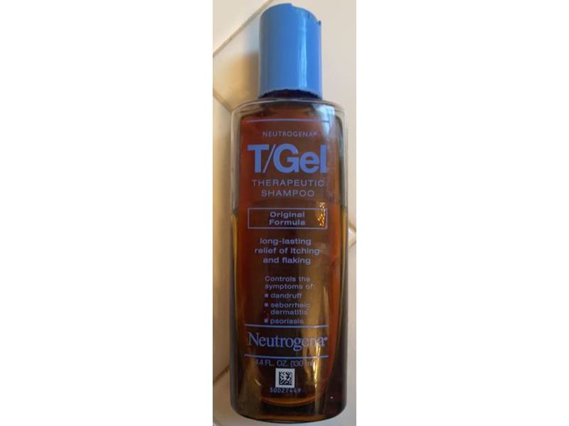 Neutrogena T/Gel Therapeutic Original Formula Shampoo, 4.4 fl oz/130 mL