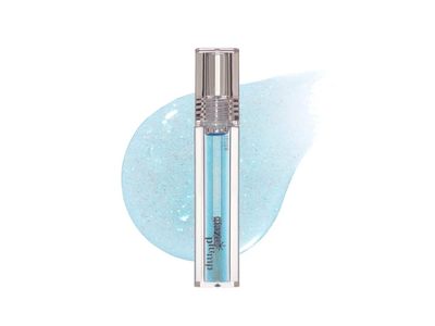 ETUDE Glaze Plump Lip Gloss, Sparkling Blue, 4g