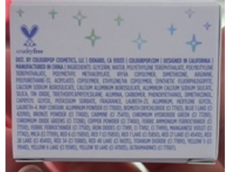 ColourPop Glitterally Obsessed Body Glitter Gel, Disco Lady, 0.6 fl oz/17.0 g