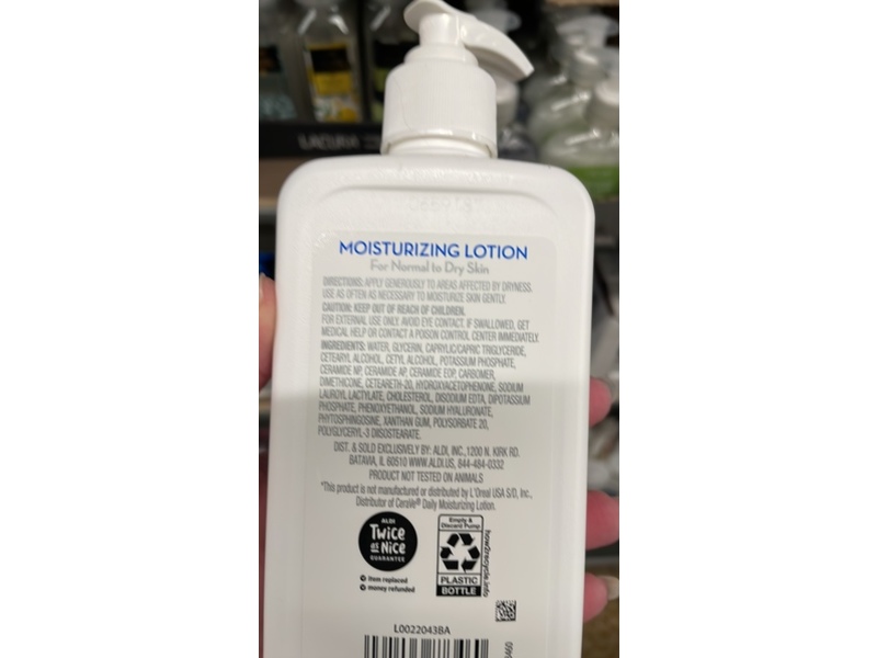 Aldi Moisturizing Lotion, 12 fl oz/355 mL