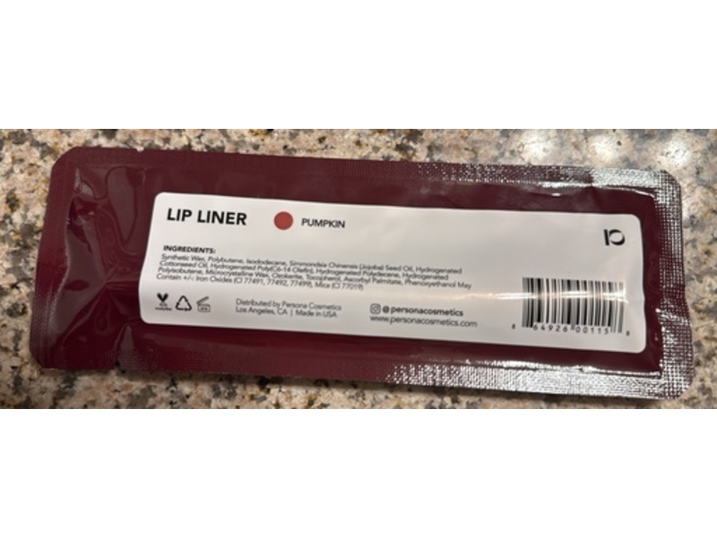 Persona Lip Liner, Pumpkin, 0.042 oz/1.3 g