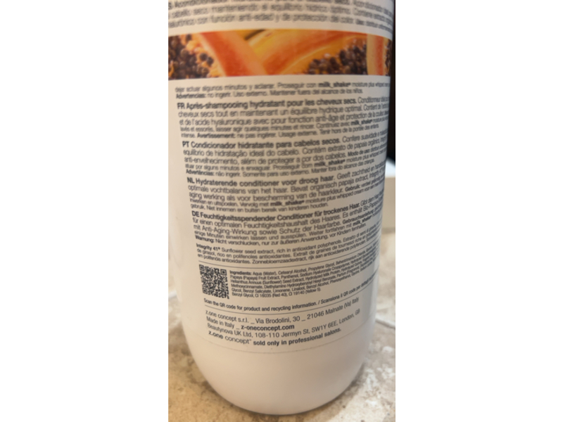 milk_shake Moisture Plus Conditioner, 33.8 fl oz/1000 mL