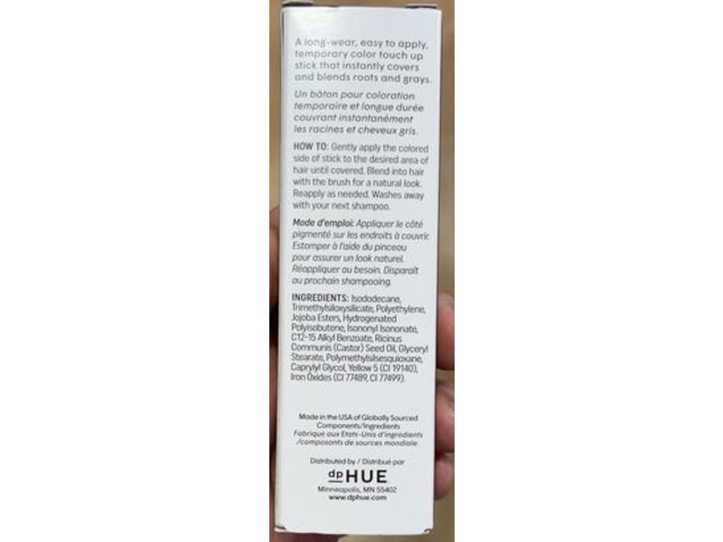 dpHUE Root Touch Up Stick, Dark Brown, 0.07 oz/2 g