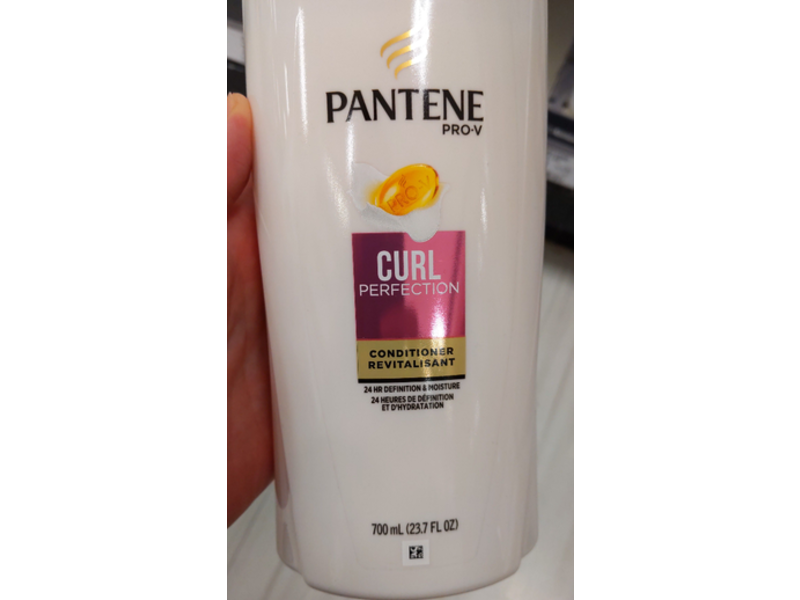 Pantene, Curl Protection Conditioner, 23.7 fl oz/700 mL