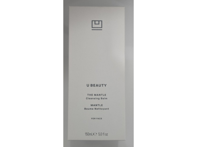 U Beauty The Mantle Cleansing Balm, 5.0 fl oz/150 mL