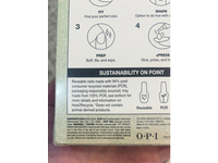 Opi Xpress On Gel Like Salon Manicure, Taurus T Me, 0.07 oz/2 g, 30 Count - Image 4