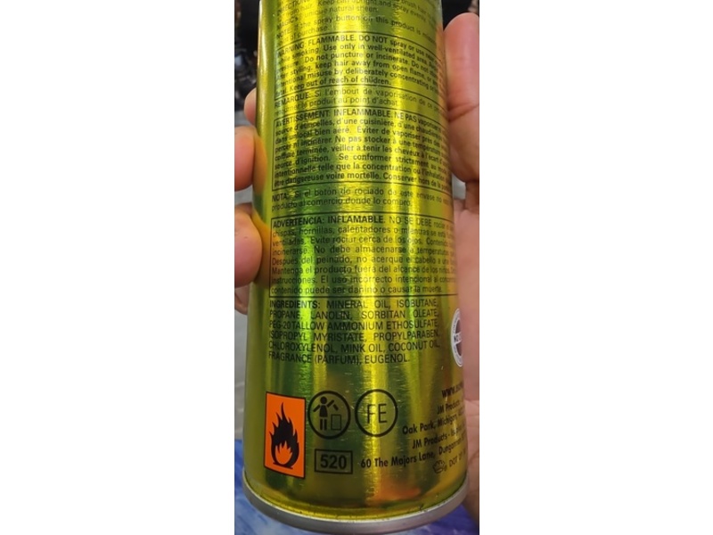 Black Magic Oil Sheen Hair Spray, African Cherry, 10.5 Ounce