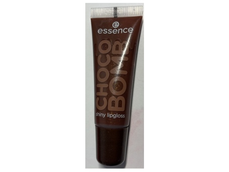 Essence Shiny Lip Gloss, Choco Bomb, 10 mL