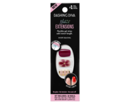 Dashing Diva Glaze Extensions Flexible Gel Stripes, Ruby Blooms, 0.03 fl oz/1 g - thumbnail 1
