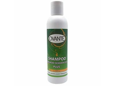 Ovante Demodex Control Plus Shampoo, 6.0 oz