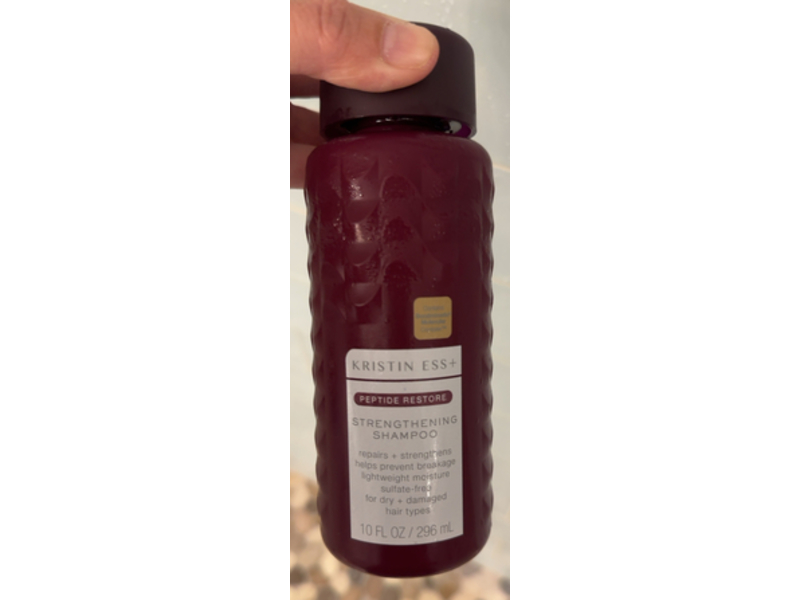 Kristin Ess+ Strengthening Shampoo, Peptide Restore, 10 fl oz/296 mL