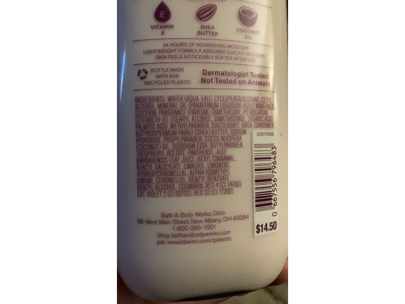 Bath & Body Works A Thousand Wishes Daily Nourishing Body Lotion, 8 fl oz/236 mL