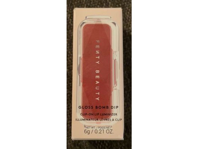 Fenty Beauty Gloss Bomb Dip, Fenty Glow, 0.21 oz/6 g