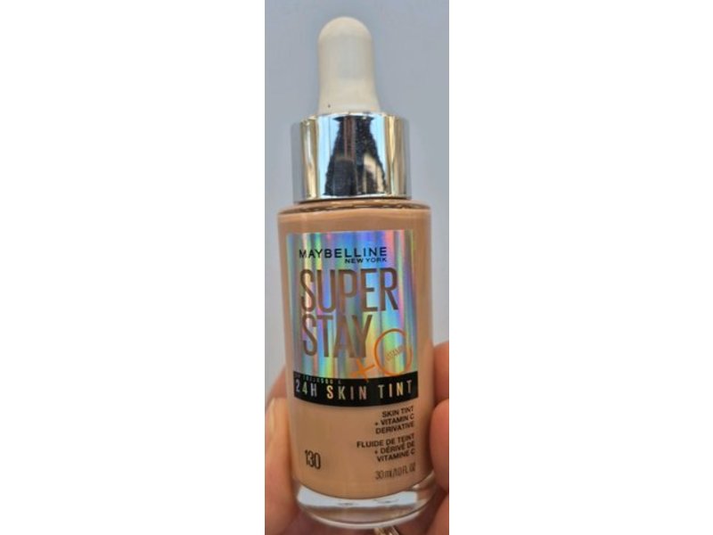 Maybelline New York Super Stay 24h Skin Tint, 130, 1.0 fl oz/30 mL