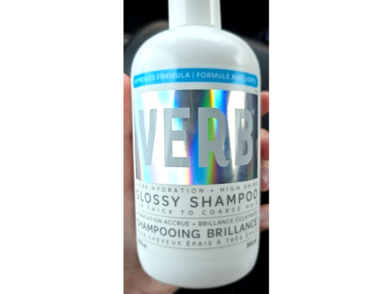 Verb Ultra Hydration+High Shine Glossy Shampoo, 12 fl oz/355 mL