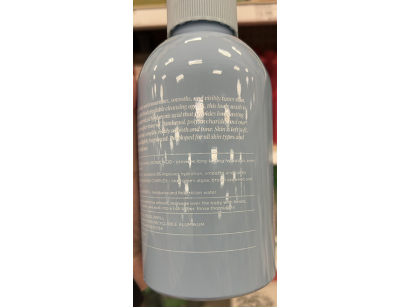 Saltair Skin Nourishing Serum Body Wash, Seacape, 17 fl oz/500 mL