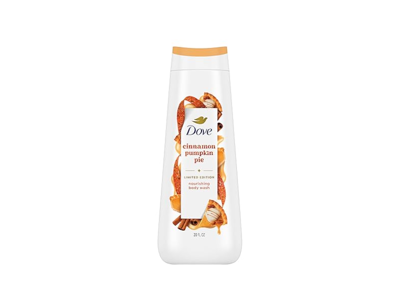 Dove Deep Nourishing Body Wash, Cinnamon Pumpkin Pie, 20 fl oz