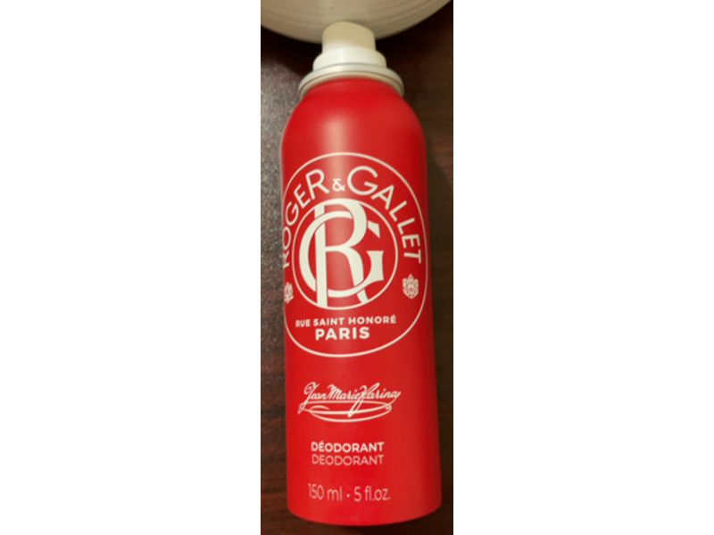 Roger & Gallet Jean Marie Farina Deodorant, 5 oz/150 mL