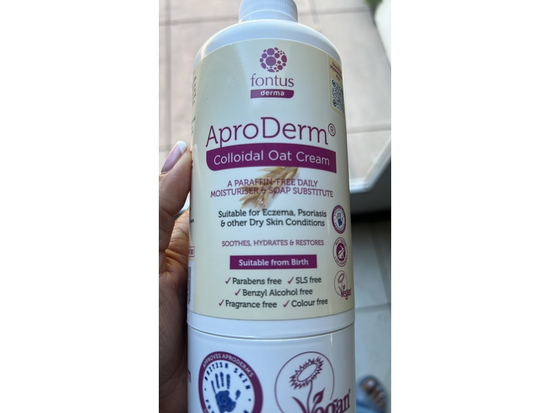 AproDerm Colloidal Oat Cream