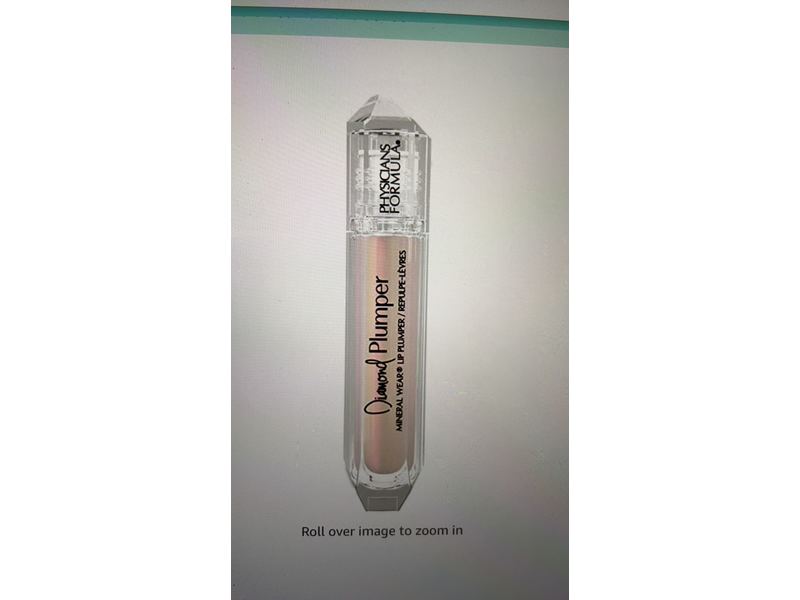 Physicians Formula Diamond Plumper Gloss, Light Pink Princess Cut, 0.17 fl oz