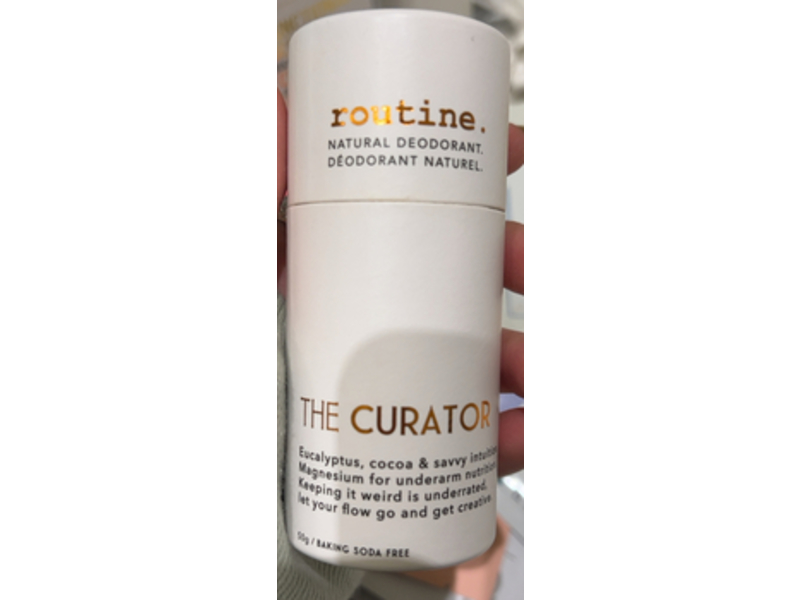 Routine The Curator Nature Deodorant, Eucalyptus Cocos, 50 g