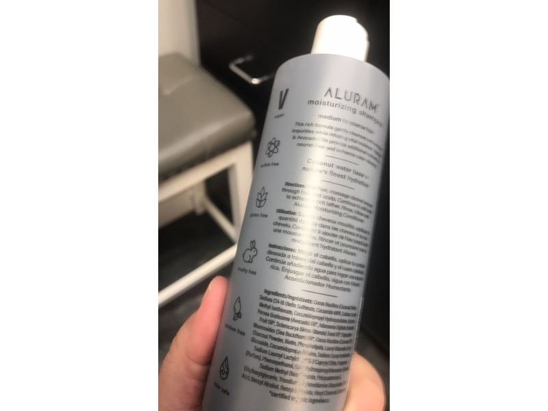 Aluram Moisturizing Shampoo, 12 fl oz/355 mL