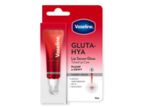 Vaseline Gluta-Hya Plump & Dewy Lip Serum Gloss, Cherry Crush, SPF 15, 10 mL - thumbnail 1